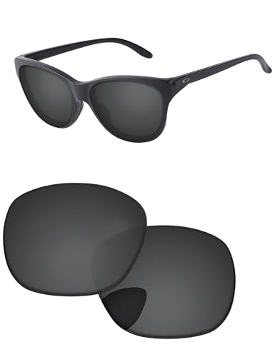 Image of Replacement Lenses for Oakley Hold Out OO9357 55mm Sunglass - Precision Fit, UV Block & Impact Resistant