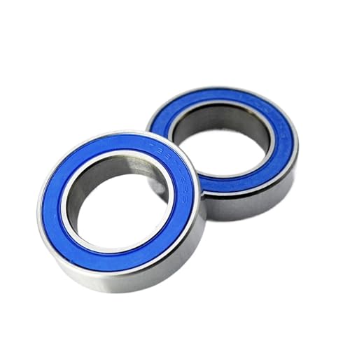 �n�C�u���b�h�Z���~�b�N 17287 2RS �x�A�����O 17x28x7 mm MR17287 RS �V���R�������� 17mm ���a ���]�� �{�[���x�A�����O(2Pcs)