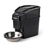 PetSafe Automatic Cat Feeder - Healthy Pet Simply Feed - Automatic Pet Feeder for Cats & Dogs - Timed Pet Feeder with Programmable Portion Control - Holds 24 Cups of Dry or Semi-Moist Dog or Cat Food