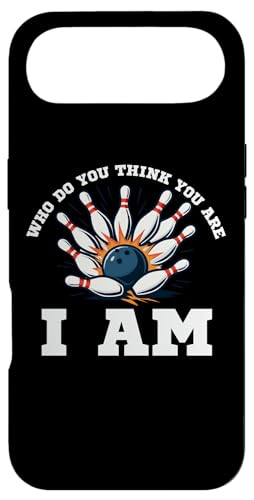 Funny Bowling Who Do You Think You Are I Am Bowling �N���V�b�N �X�}�z�P�[�X iPhone Air �p