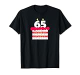 Torta di compleanno di 65 anni Sessantacinquesimo