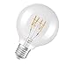 Produktbild Osram Dimmbare LED-Lampen, Vintage-Edition, 40 Watts Ersatz, E27, G80, 2700 Kelvin, Warm weiß, Klares Glas, single Pack