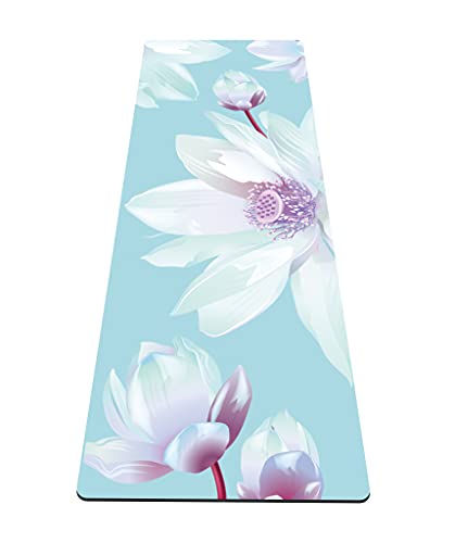nuveti 6mm TPE Print Yoga Mat