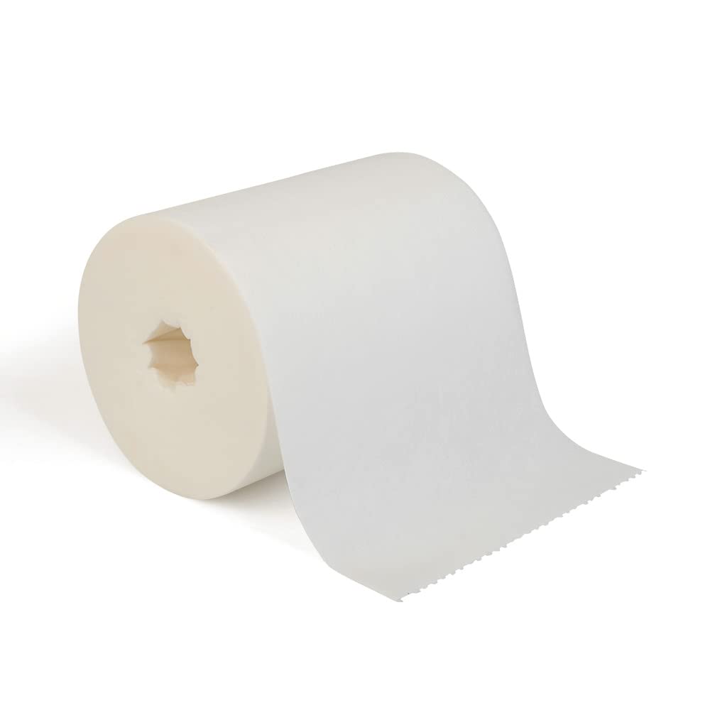 GRÜNSPECHT Tessuto non tessuto biologico per pannolini, 100% biodegradabile, assorbente, 70 fogli (699-00)