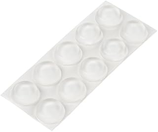 haggiy elastyczny odbojnik, przezroczysty, samoprzylepny, okrągły Ø 13 mm / grubość 4 mm (20 sztuk)