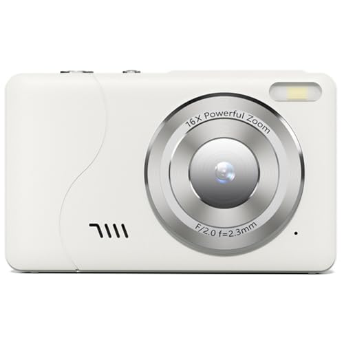 Caméra pour enfants FHD 1080p avec appareil photo numérique compact et zoom 16x