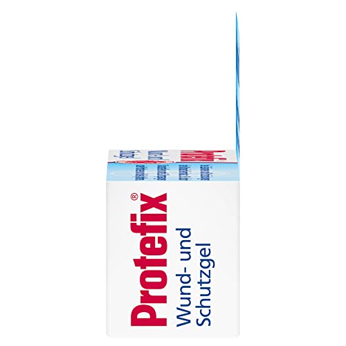 Protefix Wund & Schutz Gel – Sanfte Hilfe bei Druckstellen von Prothesen oder Zahnspangen – 10 ml Gel