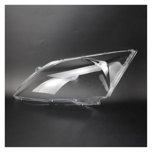 Masques coque lampe lentille boîtier phare gauche transparent pour CRV