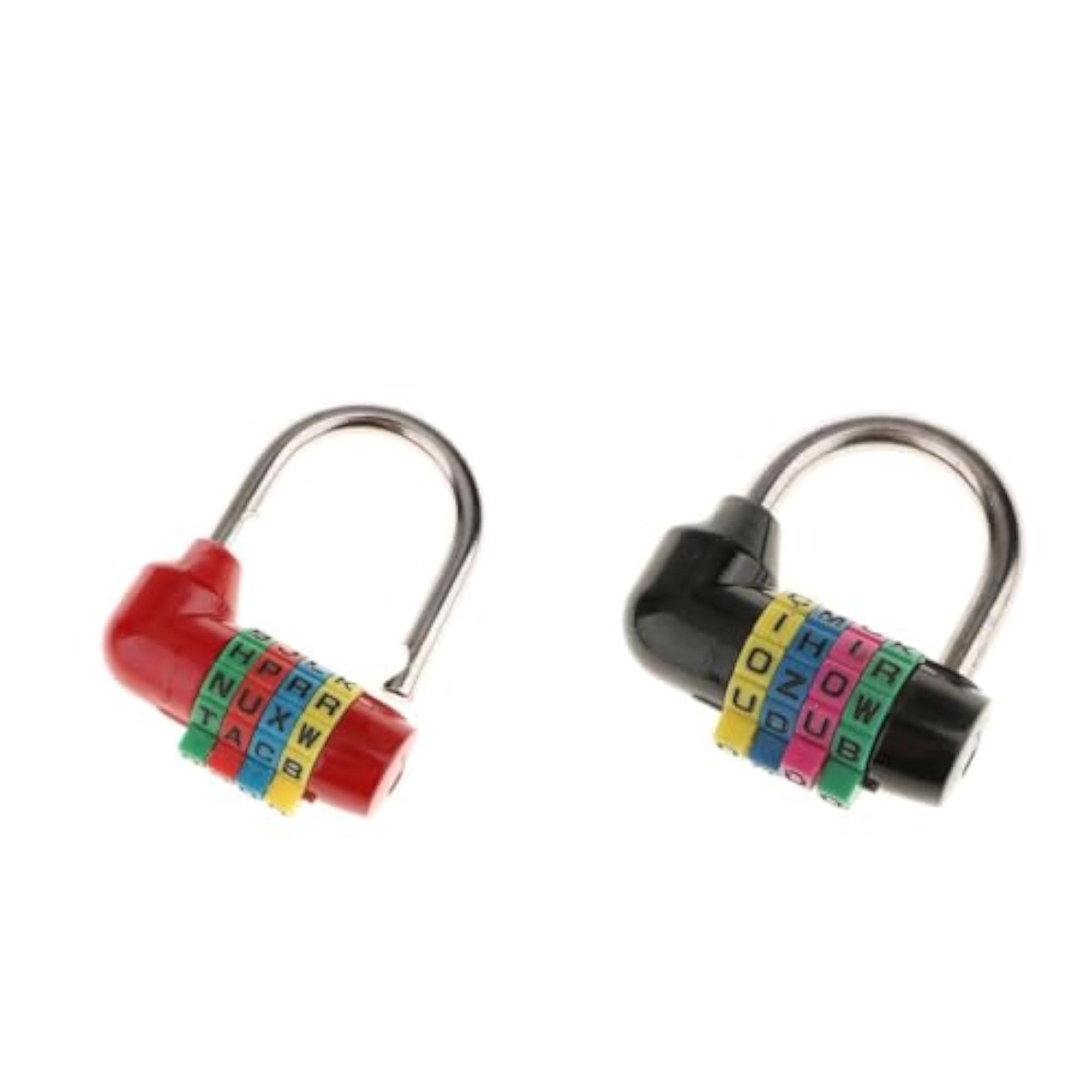 4 Digital Dial Letter Combination Lock Code Lock