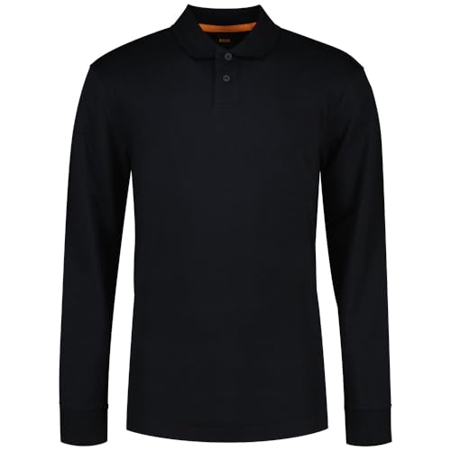 Boss PE_Interlock_Long, PE_Interlock_Long Homme, Dark Blue404,