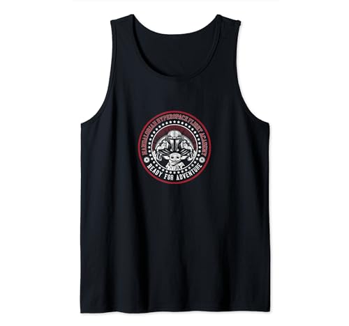 Débardeur Star Wars The Mandalorian Hyperspace Flight Academy vêtement geek sans manches