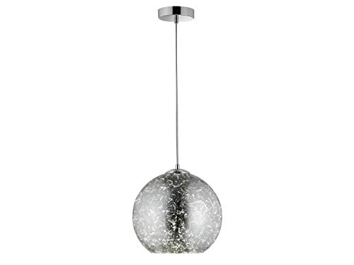 Preisvergleich Produktbild Fischer & Honsel Wohnraumleuchte, Blattsilberfarbig