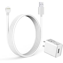 Power Adapter for Google Nest Cam Battery 16ft/5m Weatherproof Outdoor Charging Cable for Continuous Power Supply, UL Listed, Compatible with Google Nest Cam 2nd Gen 2021+ Models