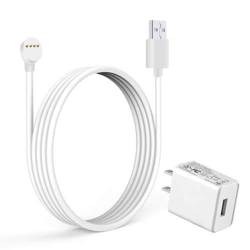 Power Adapter for Google Nest Cam (Battery) – 16ft/5m Weatherproof Outdoor Charging Cable for Continuous Power Supply, UL Listed, Compatible with Google Nest Cam 2nd Gen (2021+ Models) by Security-01 - Used condition - US$11.44