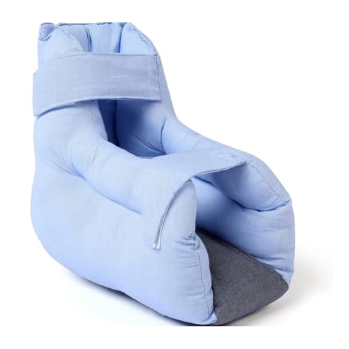 Cpolebev Protectores de Talón para Úlceras por Presión en la Cama y Protectores de Talón para Úlceras por Presión, Almohadillas para el Talón para Aliviar el Dolor de Talón