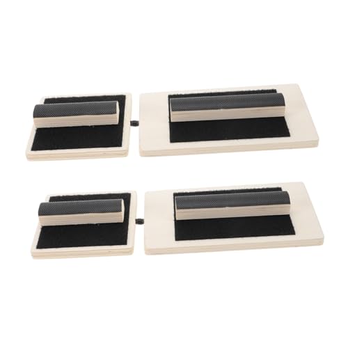 Tablas de estiramiento para pantorrillas de madera x2 miniatura 1