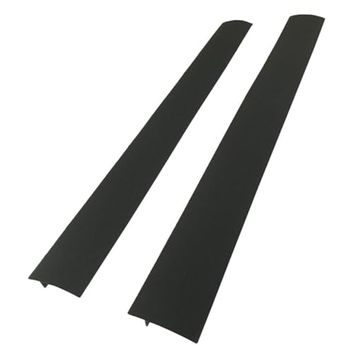 DINHEAROM 2 Piezas Tira de Silicona para Sellado de Grietas Cocinas de Negro para Encimeras y...