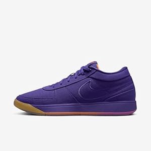 Nike Tênis de basquete Book 1 (HJ5351-500, Court Purple/Taupe Gray