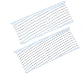 1000 Clear Tag Gun Barbs Fasteners Standard Price Labels Clothing Tagging Attachers Choose Size (50mm (2 inch))