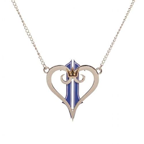 Bioworld- Necklace: Kingdom Hearts II - Logo Metal Necklace