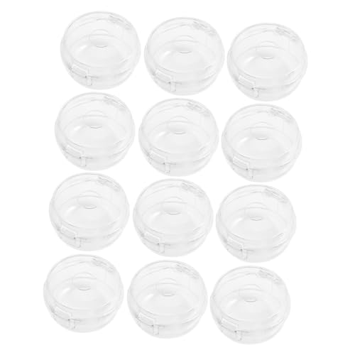 CIMAXIC Oven Lock Child Safety Covers 12 Pack Stove Knob Protectors Heat Resistant Kitchen Accessory