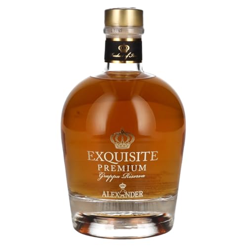 Bottega Alexander Exquisite Premium Grappa Riserva 38% Vol. 0,7l