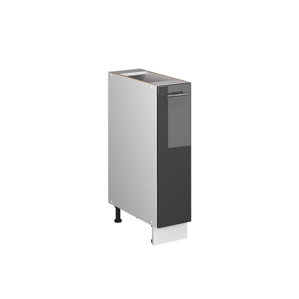 Vicco Pharmacy cabinet Fame-Line, Anthracite high gloss/White, 20 cm