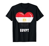 Camisetas con la bandera de Egipto