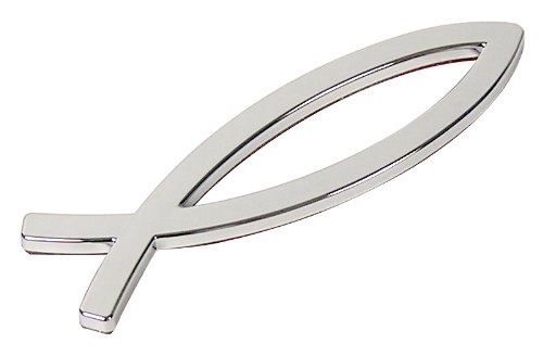 Custom Accessories 98043 Fish Emblem