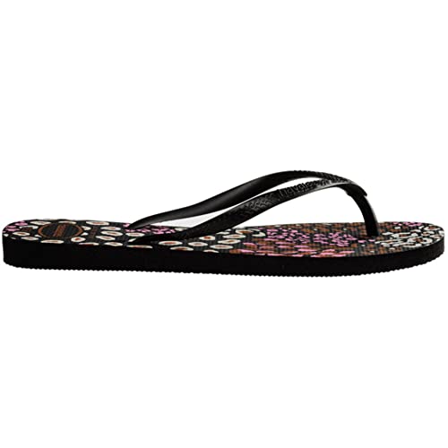 Image of Havaianas womens Slim Brasil Prep Flip-Flops