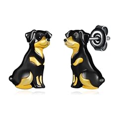 Rottweiler Earrings