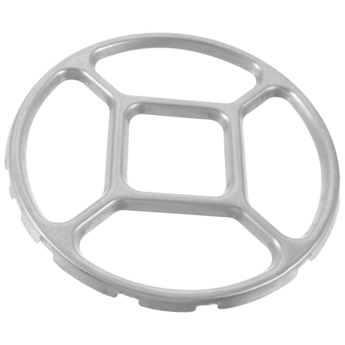 Homoyoyo Support pour Cuisinière à Gaz Alliage Anneau Wok Antidéformable et Antirouille Équilibrant Petites Casseroles et Poêles Compatible Plupart des Plaques Gaz
