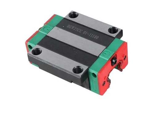 Guidage linéaire 20 mm HGW-20CC haute précision charge lourde