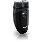 Norelco Travel Men's Shaver with Close-Cut Technology and Independent Floating Heads, Self-Sharpening Blades, 2 x AA…