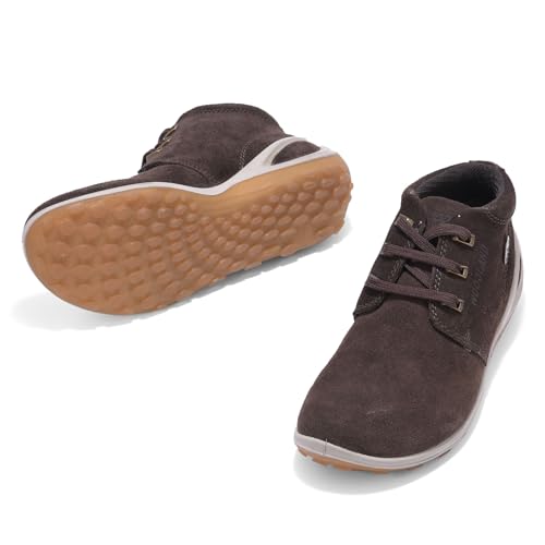 Image of Woodland Men DBROWN Boots