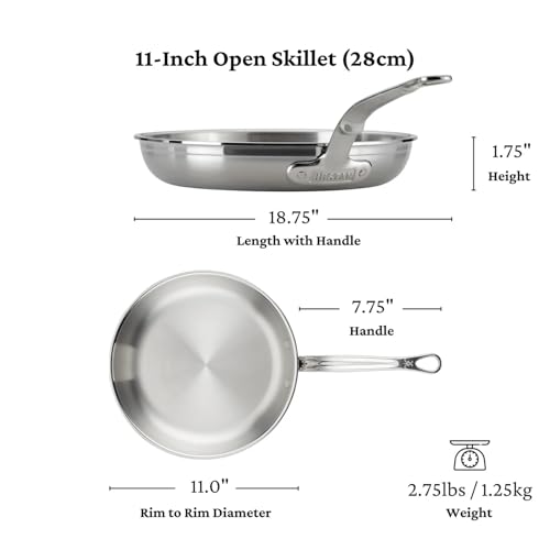 Image of Hestan - ProBond Collection - Professional Clad Stainless Steel 10-Piece Ultimate Cookware Set, Induction Cooktop Compatible