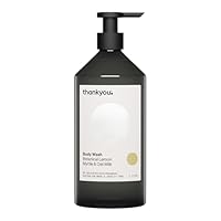 Thankyou Body Wash Botanical Lemon Myrtle & Oat Milk 1L