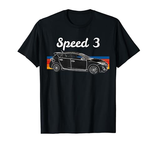 Speed 3 Hot Hatch Car T-Shirt