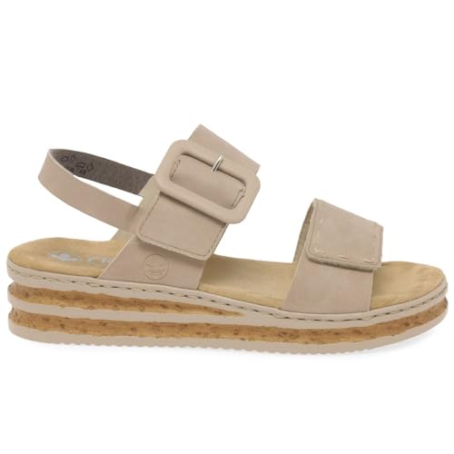 Rieker Women Sandals 62950, Ladies Strappy sandals2