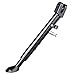 Motobiker Black Kickstand Foot Side Stand Support Compatible with Suzuki GSXR600 GSXR750 GSXR1000 Side Stand 2000-2010