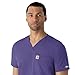 Carhartt Force Essentials Men's Modern Fit V-Neck Scrub Top - Grape, S
