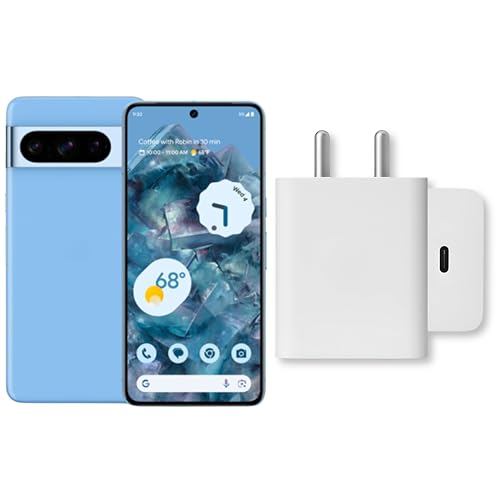 Image of Original 30W Fast Adapter Compatible for Google Pixel 6, Pixel 6 Pro, Pixel 6 XL, Pixel 6A / 6 A, Pixel 7, Pixel 7 Pro, Pixel- White