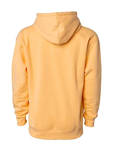 Independent Trading Co. - Heavyweight Hooded Sweatshirt - IND4000-2XL - Peach3