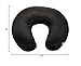 Pro Goleem Satin Nursing Pillow Cover Silk Feeling Soft Feeding Pillow Slipcover for Breastfeeding Moms Fits Standard Infant Nursing Pillow or Positioner Black