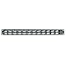 HellermannTyton P108-24-MOD1U Modular Patch Panel 24 Port, 1U, Steel, Black, 1/Box
