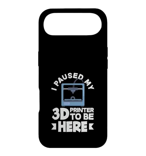 3D�v�����^�[���ꎞ��~���Ă����ɂ���ʔ���3D�v�����g �X�}�z�P�[�X iPhone Air �p