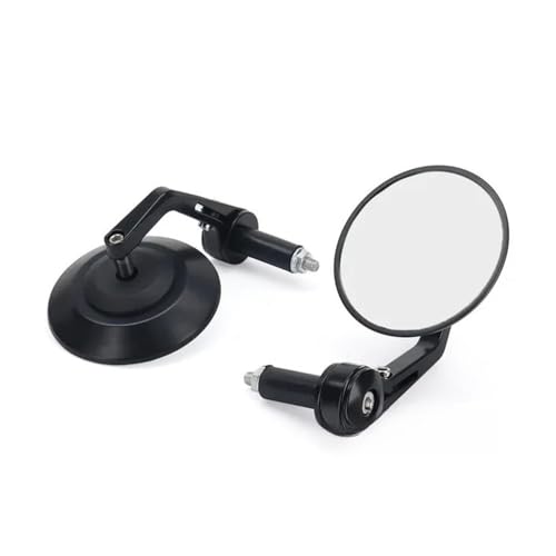 Retrovisor moto universal de 95 mm para manillar de bicicleta y vehículos todoterreno