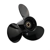 NINMORTH Elica barca 9-14x9 3-Blade 14-Denti Alluminio per Mercury per Mariner per Tohatsu 99-20HP
