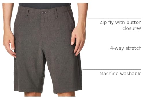 Image of Volcom Men's Kerosene 21 inch Hybrid Chino Shorts Quick-Dry Stretch Fabric