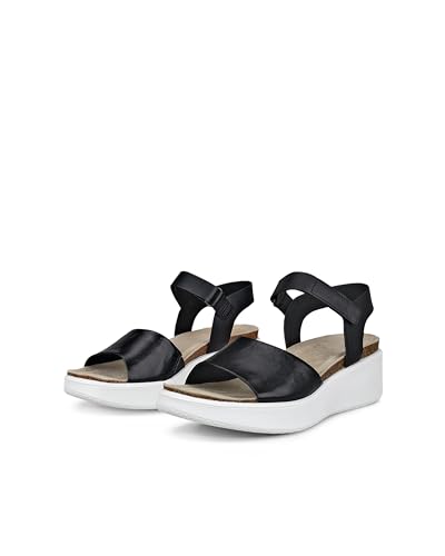 Image of ECCO Flowt Wedge Cork Sandal